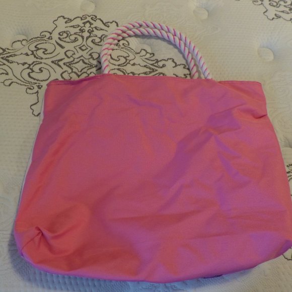 Disney Pink Minnie Mouse Beach Bag - Picture 2 of 4